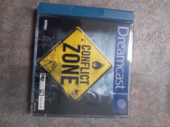 Jeu dreamcast Conflict zone