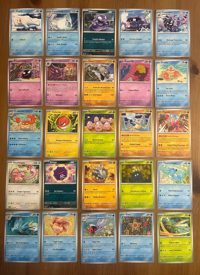 Lot Cartes Pokémon 151 - photo numéro 5