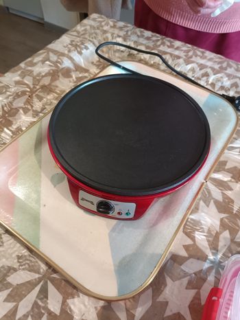 Crêpière électrique