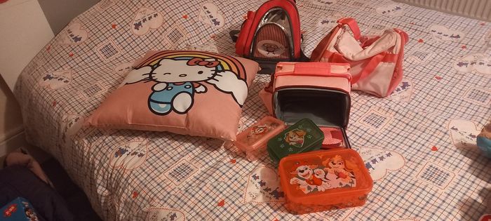 Lot sacs coussin - photo numéro 2