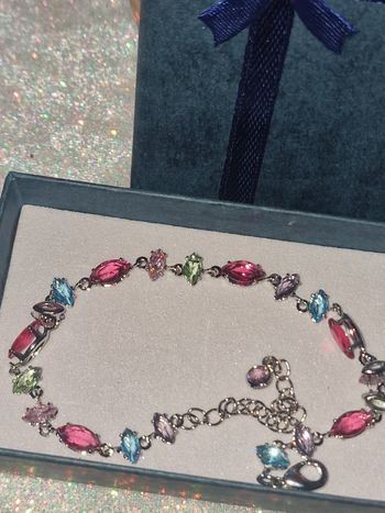 Bracelet incrusté cristaux