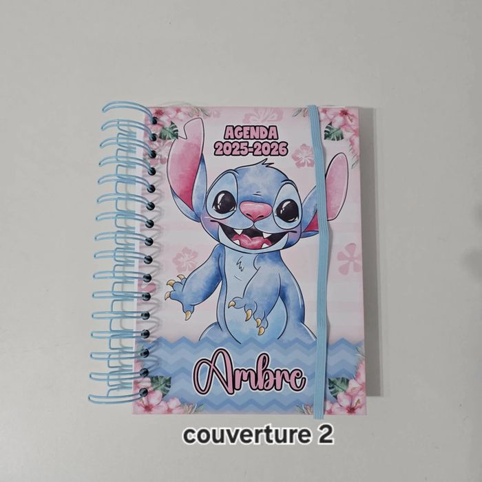 agenda stitch - photo numéro 2