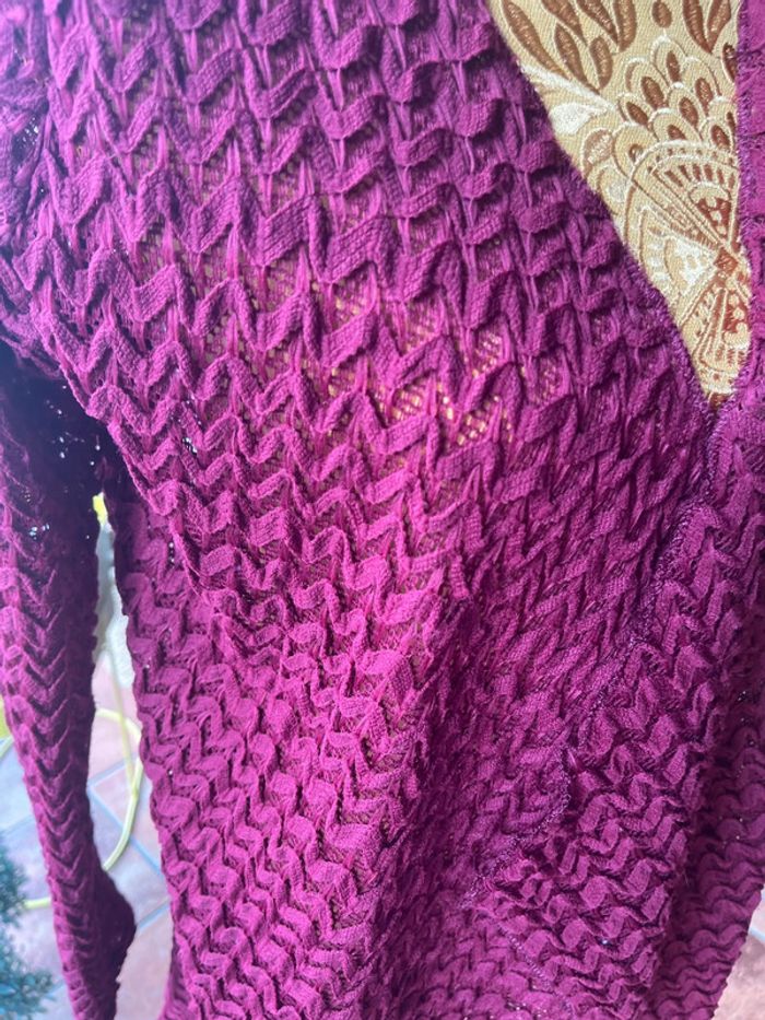 gilet maille Jus d’orange - photo numéro 2