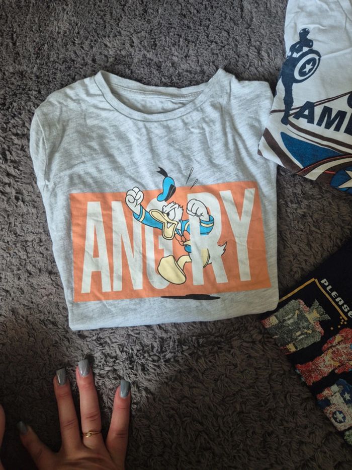 Lot 3 t-shirts - photo numéro 4