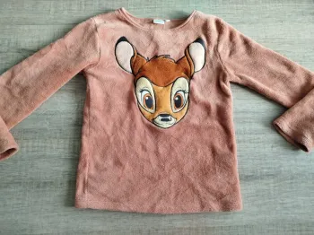 Sweat polaire Disney 10 ans