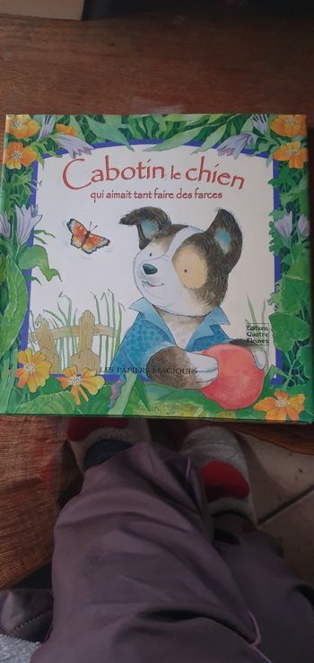 Cabotin le chien