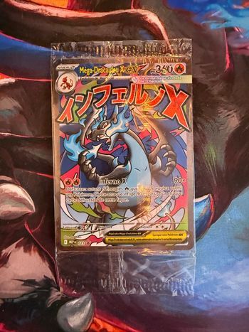 Cartes Promo Méga Dracaufeu X et Plumeline UPC