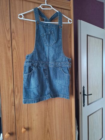 Salopette jupe jean kiabi 10 ans