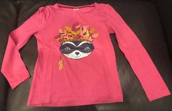 T-shirt ML 8 ans