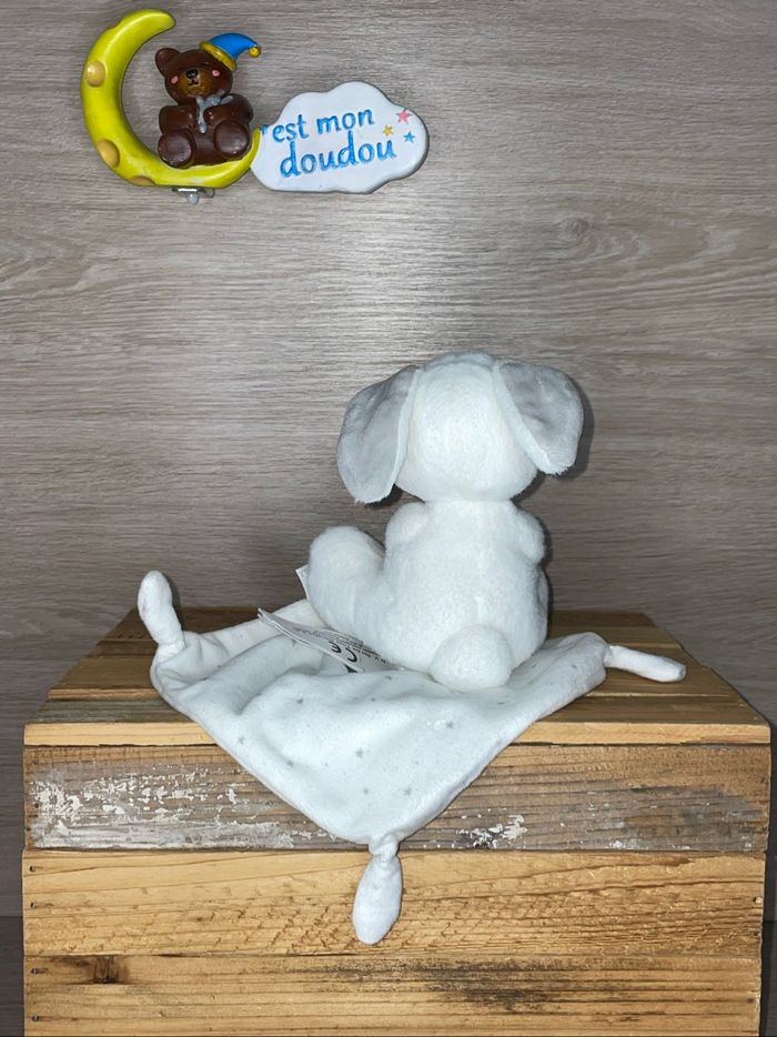 NIC662 doudou lapin 🐰 nicotoy - photo numéro 2