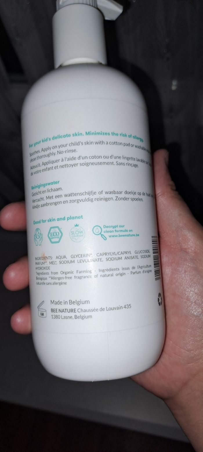 Eau debarbouillante - photo numéro 3