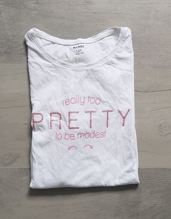 T-shirt fille 12 ans