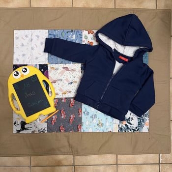 Veste polaire Garçon - T18mois - Tissaia