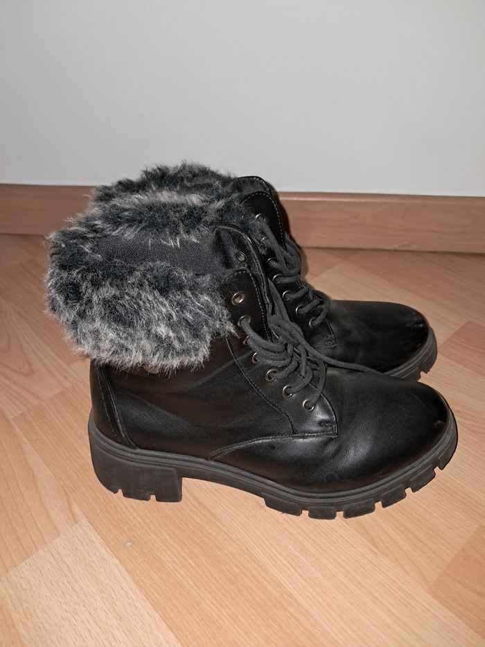 Boots femme T.38