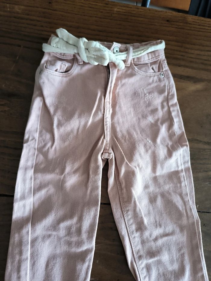 Jeans mom taille 3 ans - photo numéro 2
