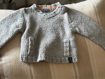 Pull gris