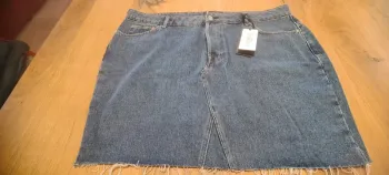 Jupe en jean Violeta