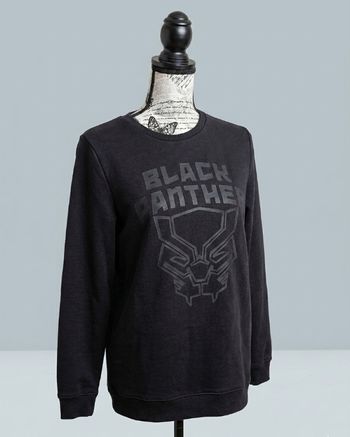 🌸Sweat Black Panther Marvel 14-15 ans ou XS🌸