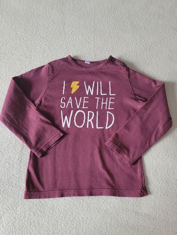 T-shirt manches longues 3 ans 94 cm