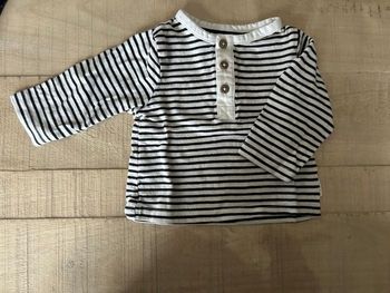 Marinière manches longues 