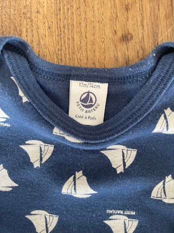 Lot body taille 12 mois