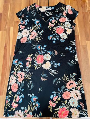 Robe fleurie M