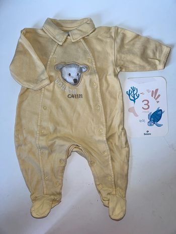 Pyjama 3 mois