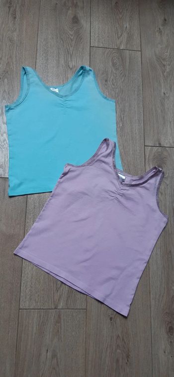 Lot de 2 hauts nuit "miss kitty" 170/176 cm en tbe