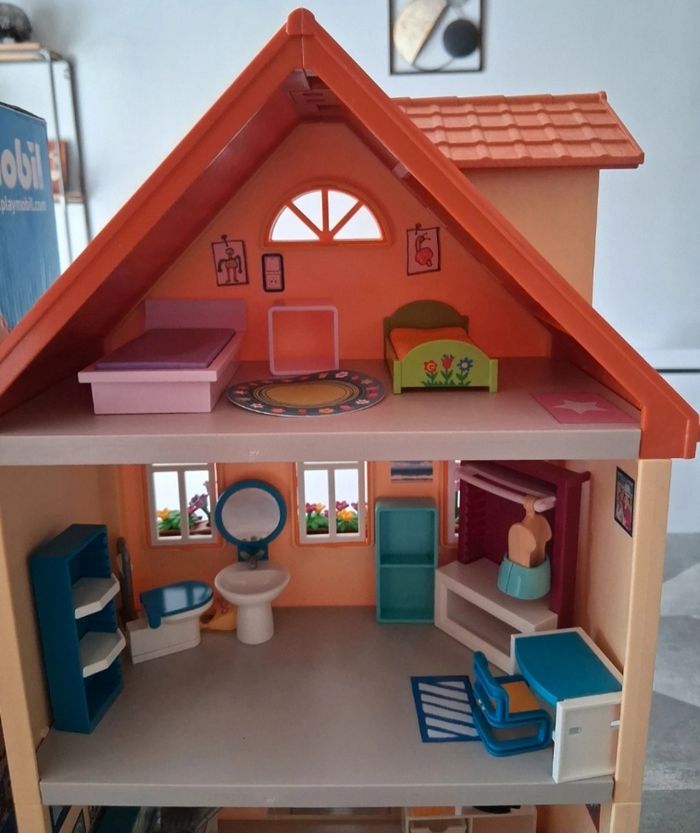 Maison de ville playmobil - photo numéro 4