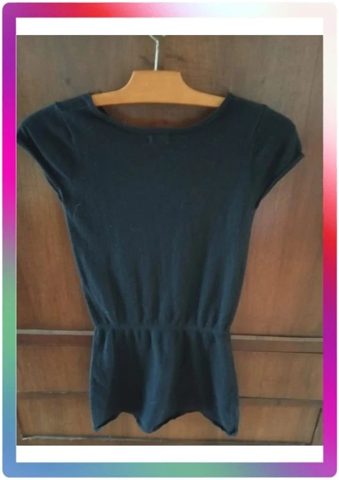 👗 Robe bleu marine - MC - 8 ans - Okaïdi 👗 - photo numéro 3