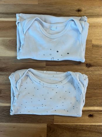 Bodies ML Kiabi 12 mois