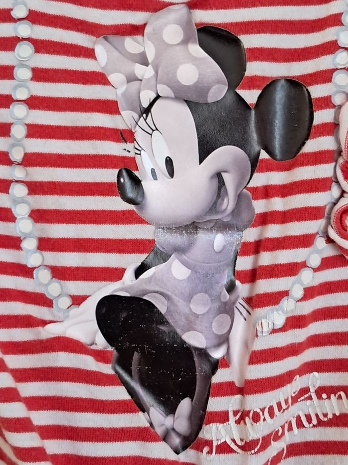 Tee-shirt LM fille 4 ans - photo numéro 2