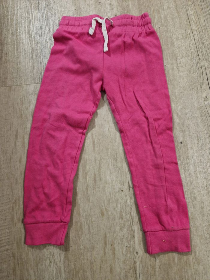 Pantalon jogging rose
