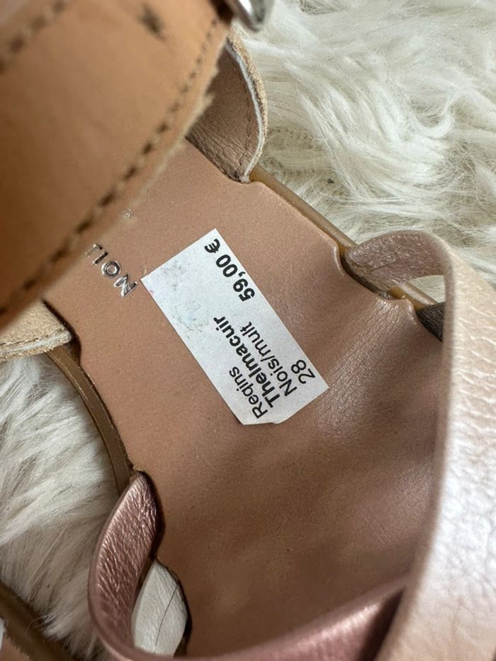 Paire de sandales Reqins taille 28 - photo numéro 3