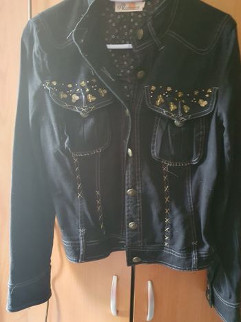Veste jean
