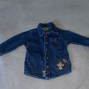 Veste en jean