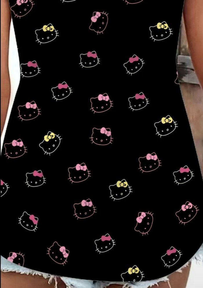 Tunique hello kitty taille 50 52 - photo numéro 4