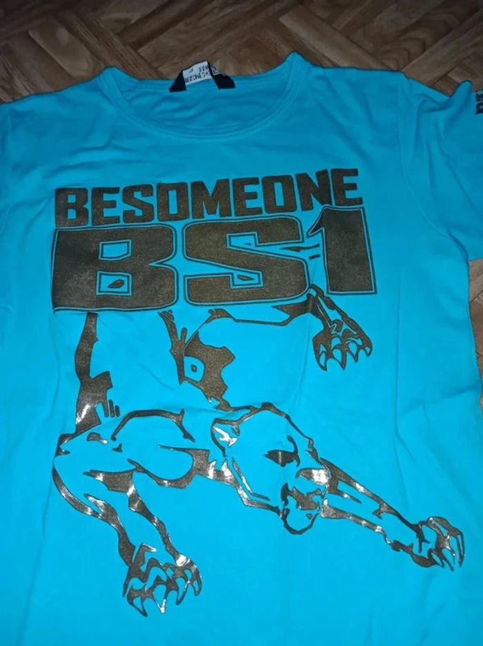 T-shirt garçon Besome one taille 16 ans - photo numéro 2