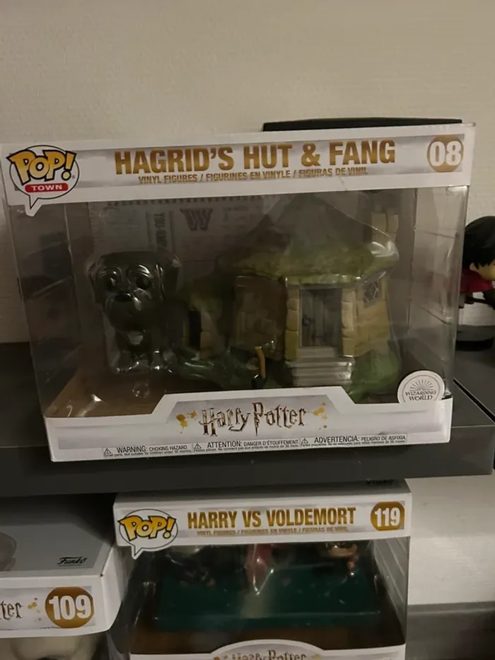 Funko pop la cabane d’Hagrid Harry Potter 08