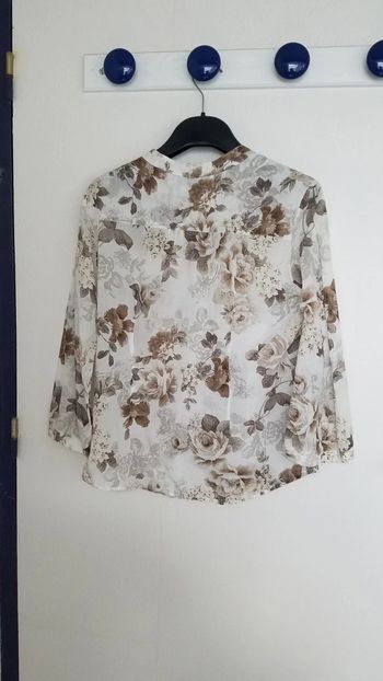 Chemisier Affinités legere en coton