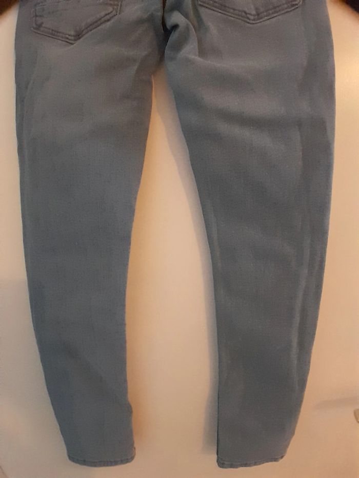 Jeans enfant, skinny, 10 ans, Marque Kiabi - photo numéro 6