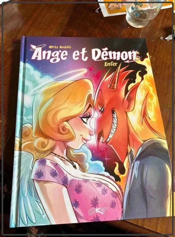 Bd ange et demon de mirka andolfo tom 1