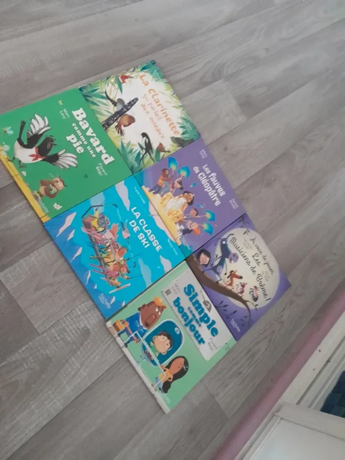 Lot livre mcdo - photo numéro 2