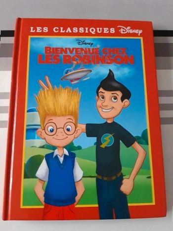 Livre : Bienvenue  chez les  Robinsons