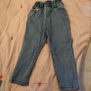 Pantalon denain bleu  clair