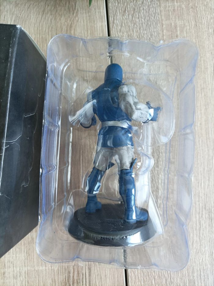 Figurine Darkseid DC Comics Eaglemoss Super Hero Hors-série Special - photo numéro 4