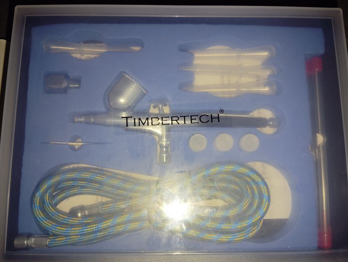 Aérographe TIMBERTECH PRO neuf - photo numéro 2