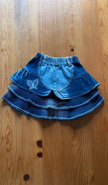 Jupe en jean