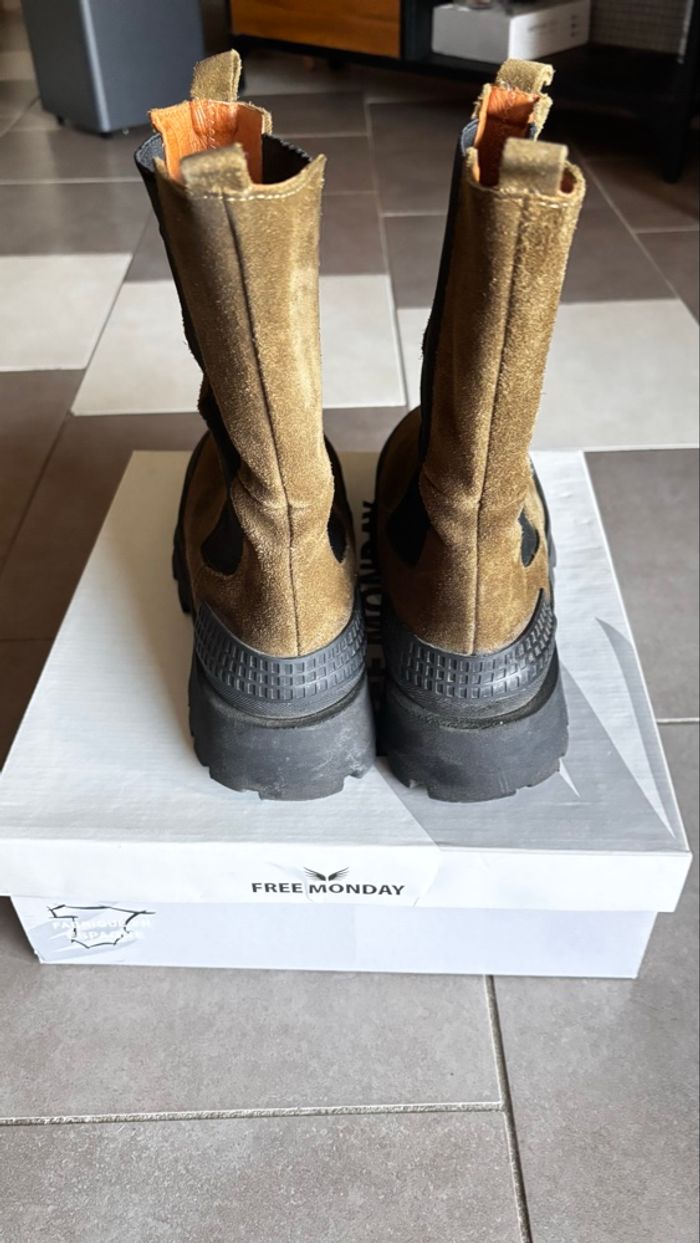 Bottines kaki - photo numéro 3