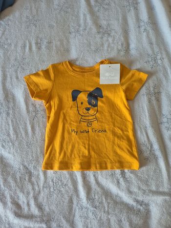 T shirt 6 mois neuf